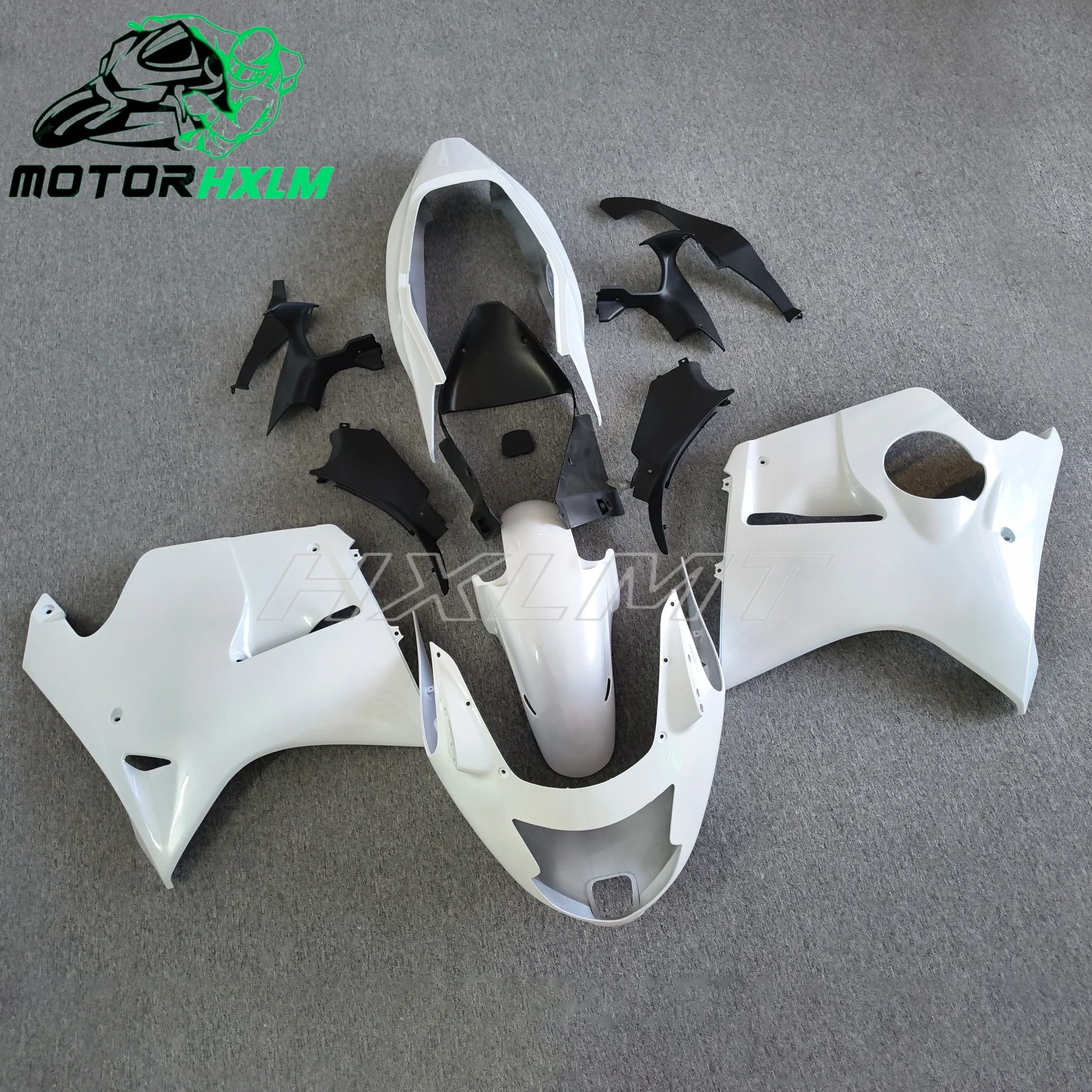 Blackbird For HONDA CBR 1100 XX 1100XX glossy grey CBR1100XX 96 97 98 99 01 1996 2002 2003 2004 2005 2006 2007 Fairings