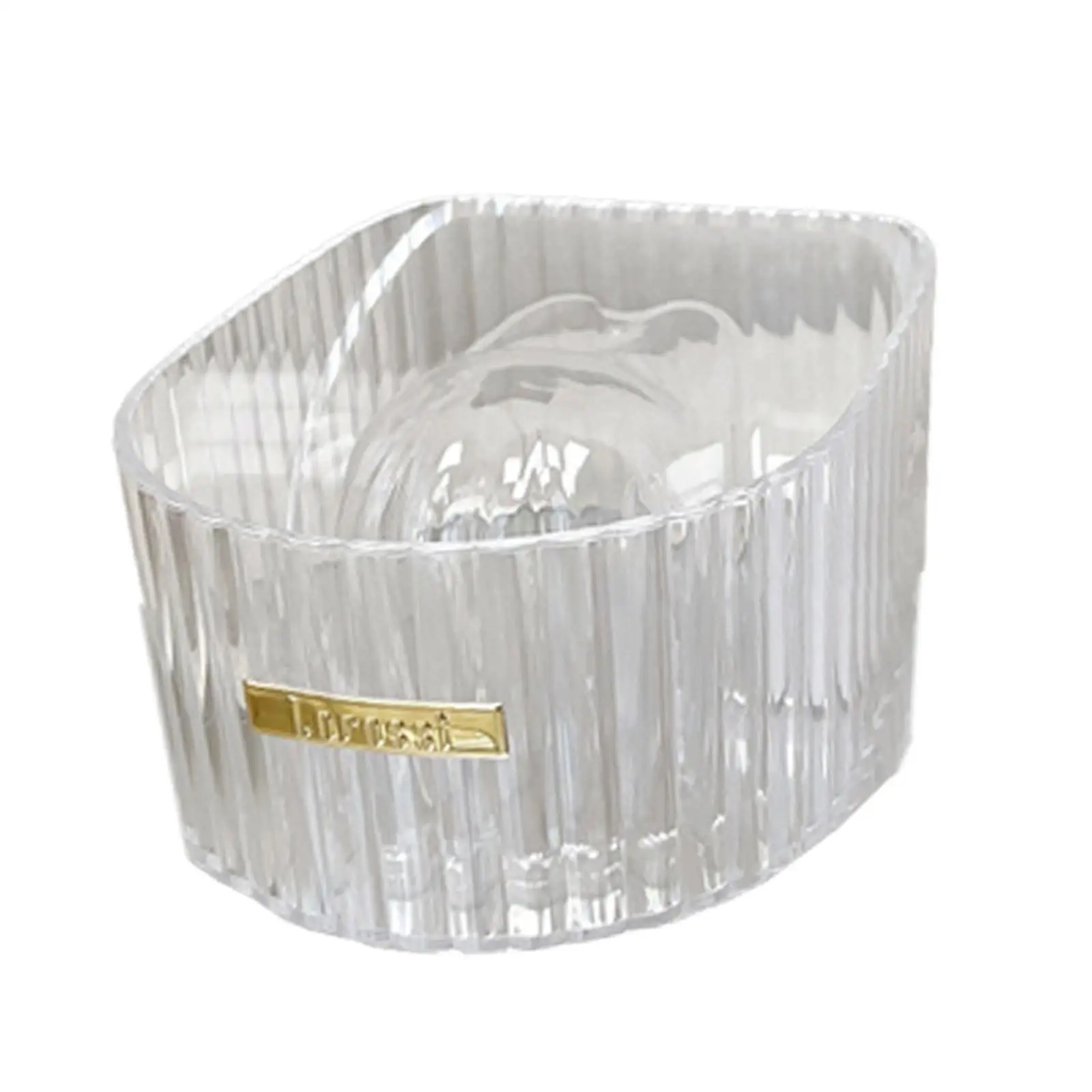 Acrylic Nail Soaking Bowl for Gel Nail Wraps Semi Cured Nail Gel Strips Professional Home Salon Use