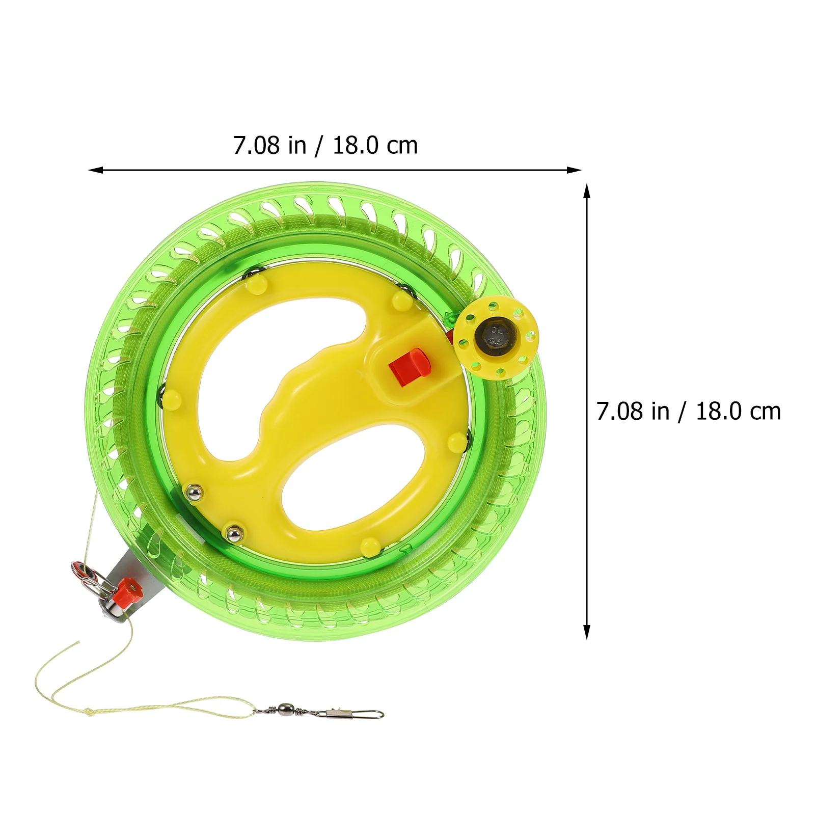 Kite Line Wheel Professioneel lichtgewicht grip Buitensportgereedschap Opgewaardeerd ontwerp Kite Line Winder Spool Reel voor vliegen
