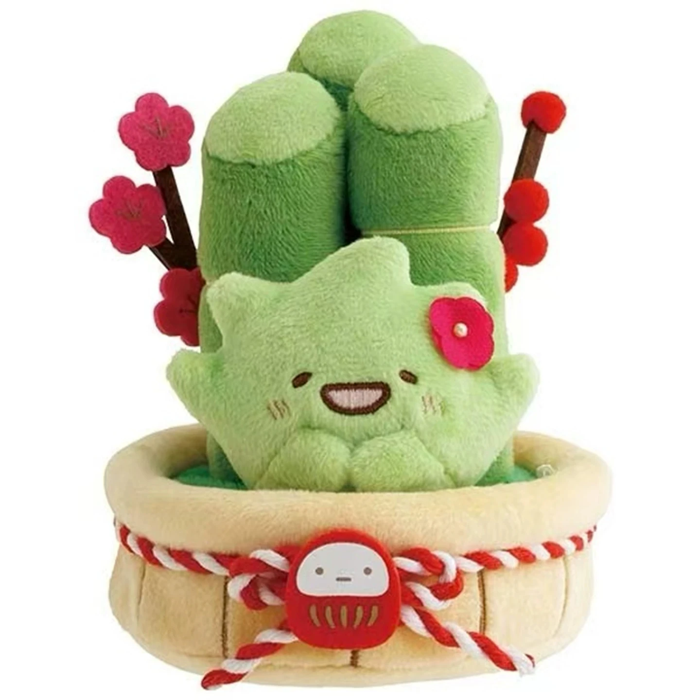 Niedlicher Sumikkogurashi Plüsch-Schlüsselanhänger, Topfpflanze, Gemüse, Kawaii, AppleToast, weich gefüllt, Brokkoli-Schlüsselanhänger, Zubehör, Geschenke – Detail 6