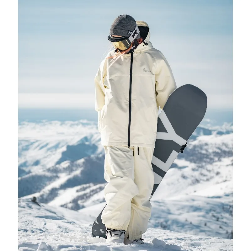 Winter Super Large Size Snowboard Ski Suit, Men's and Women's Outdoor Ski Suit, Windproof and Waterproof Ski Suit.