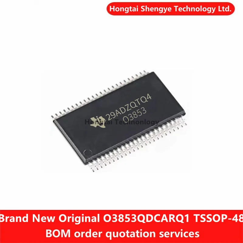 New Original O3853QDCARQ1 SMT HTSSOP-48 Power Management Original Factory Sealed Chip