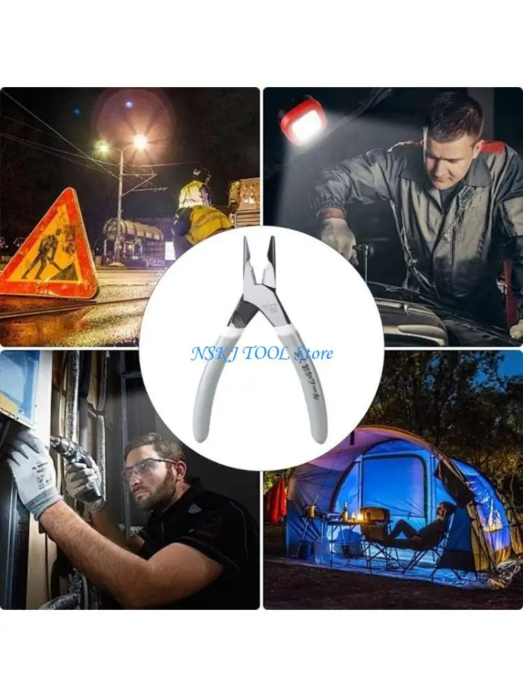 

L8RC Wire Cutter Precisions Flush Cutter Side Cutting Pliers Diagonal Cutter