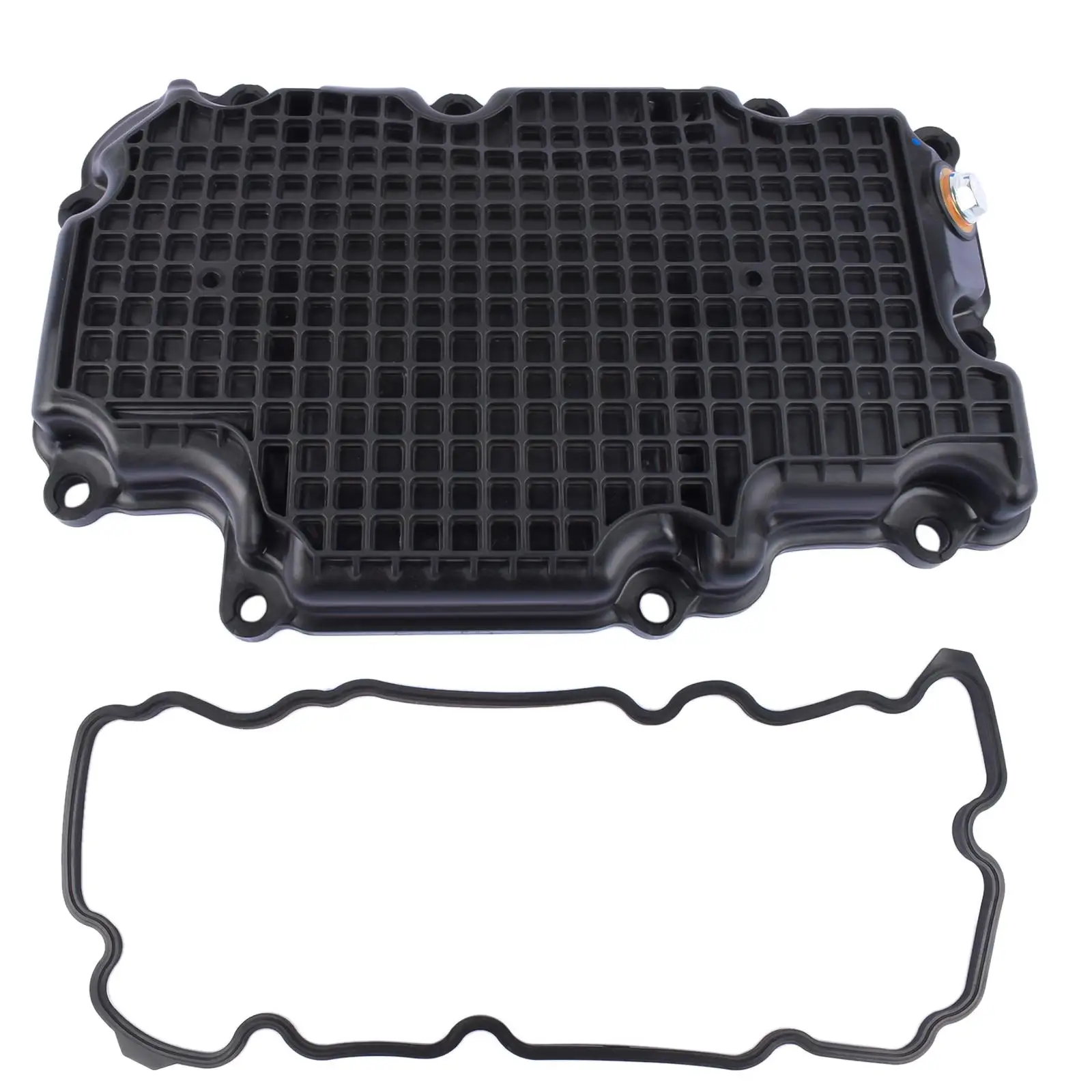 AP02 Engine Oil Pan w/ Gasket for Infiniti Q50 Q60 2017-2022 3.0L V6 RWD 111105CA2A, 11110-5CA2A