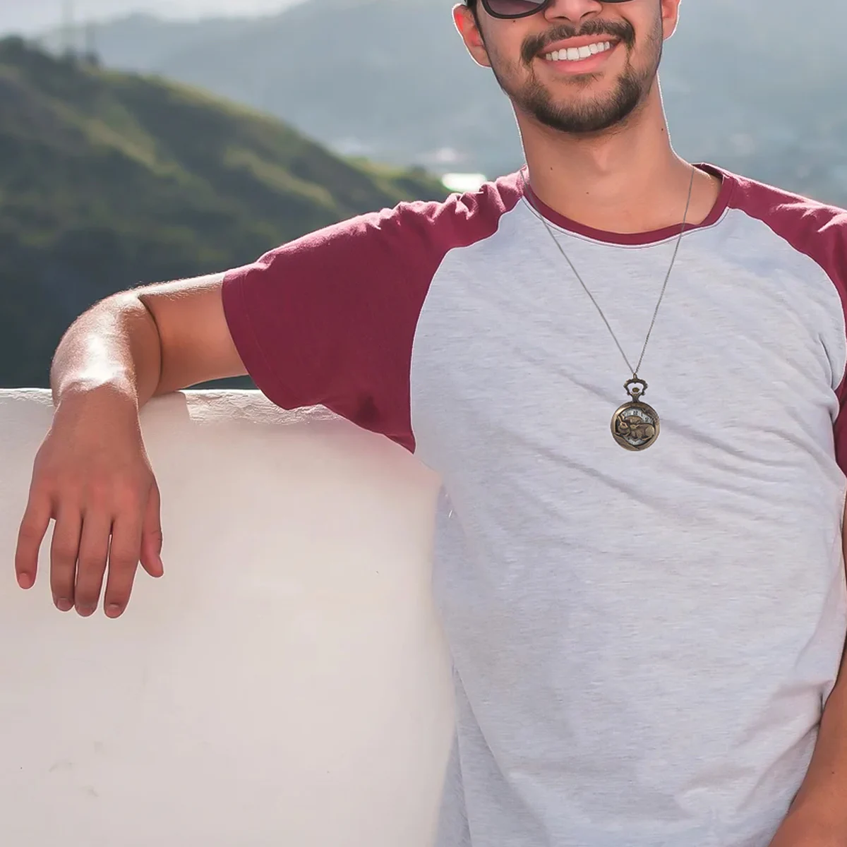 Стильные винтажные карманные часы с полым дизайном, креативный аксессуар для ожерелья и браслетов