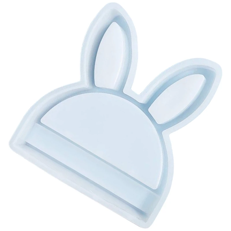

Multipurpose Rabbit Head Mold Crafting Moulds Fun Displaying Stand Mould