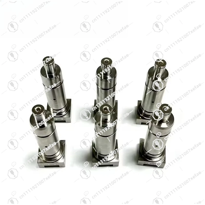 No rivet riveting machine peeler demoulding device, no rivet connection spring demoulding device, TOX connection mold