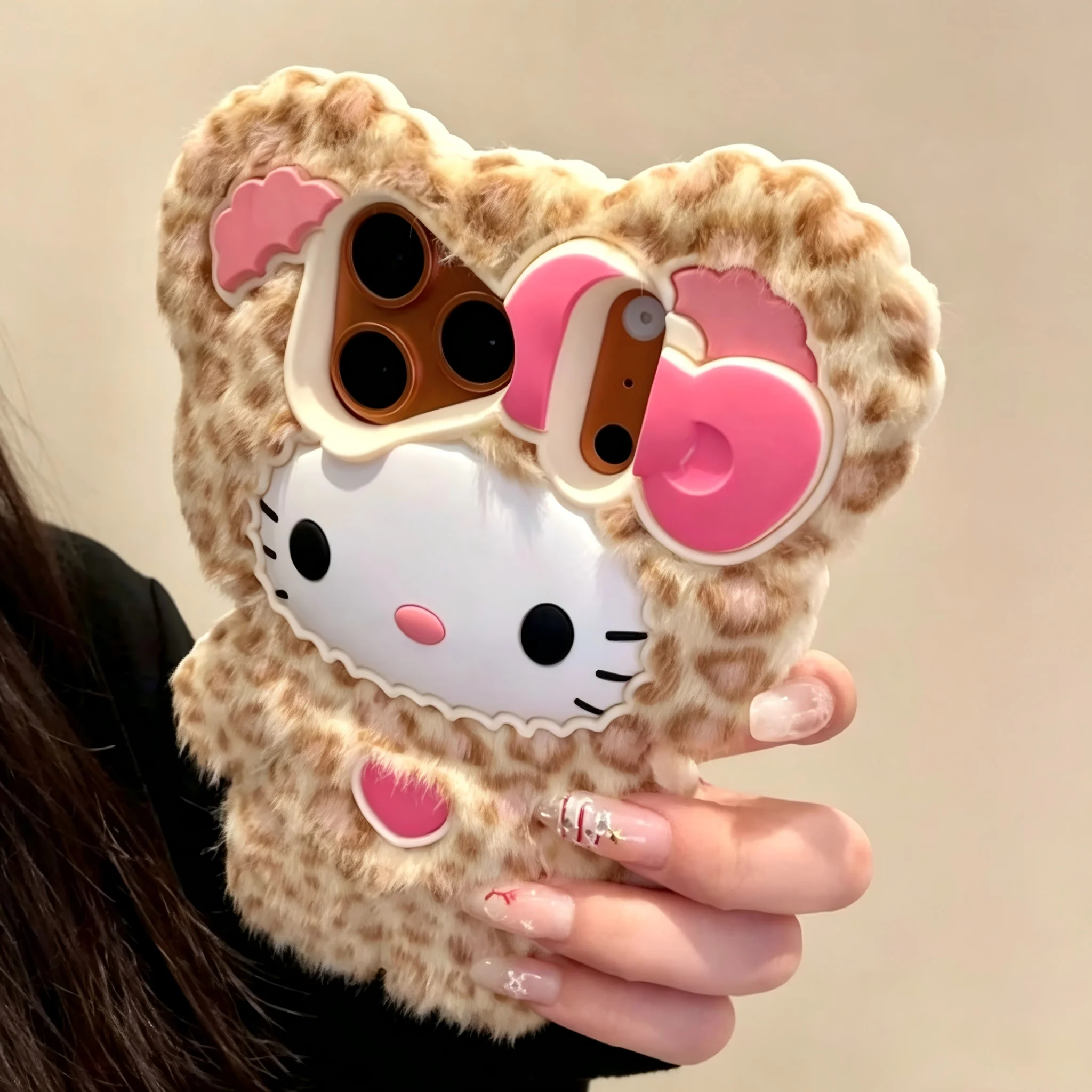 Fluffy Plush Hello Kitty Leopa - 3D Printing Iphone recension och pris