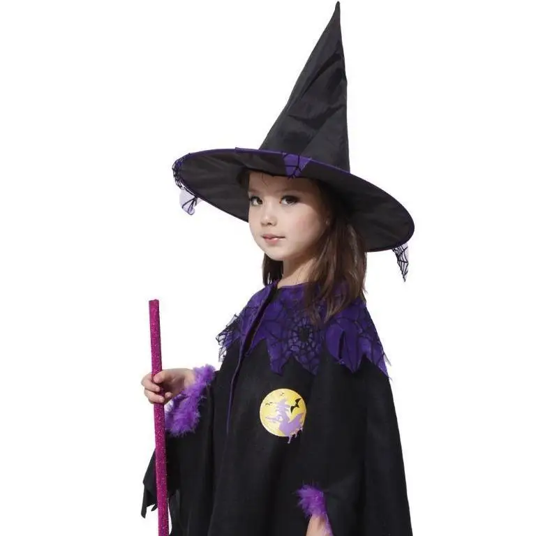 Halloween Kinder Cosplay Kostüm Fee Hexe Outfit Damen Traditionelles Chinesisches Kostüm Bühnenaufführungskleidung