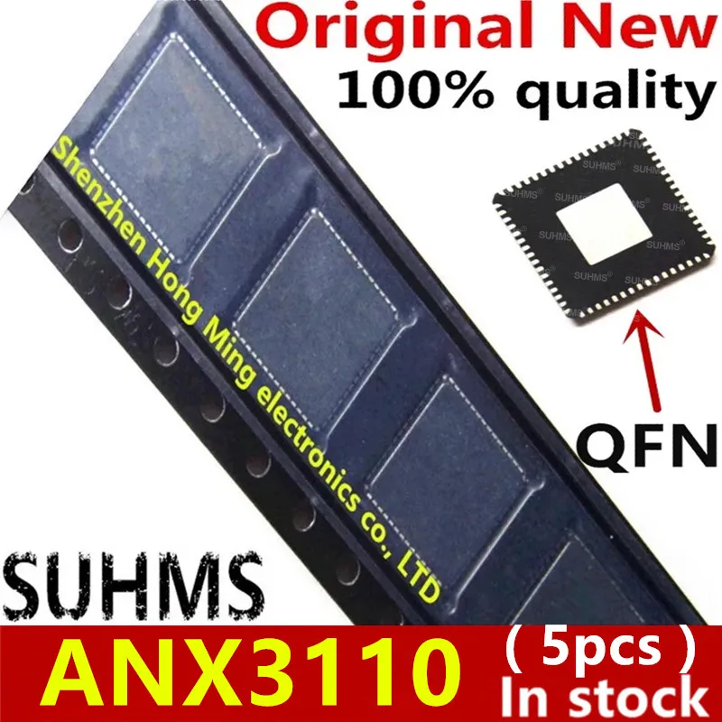 (5 peças) 100% Novo ANX3110 QFN-64