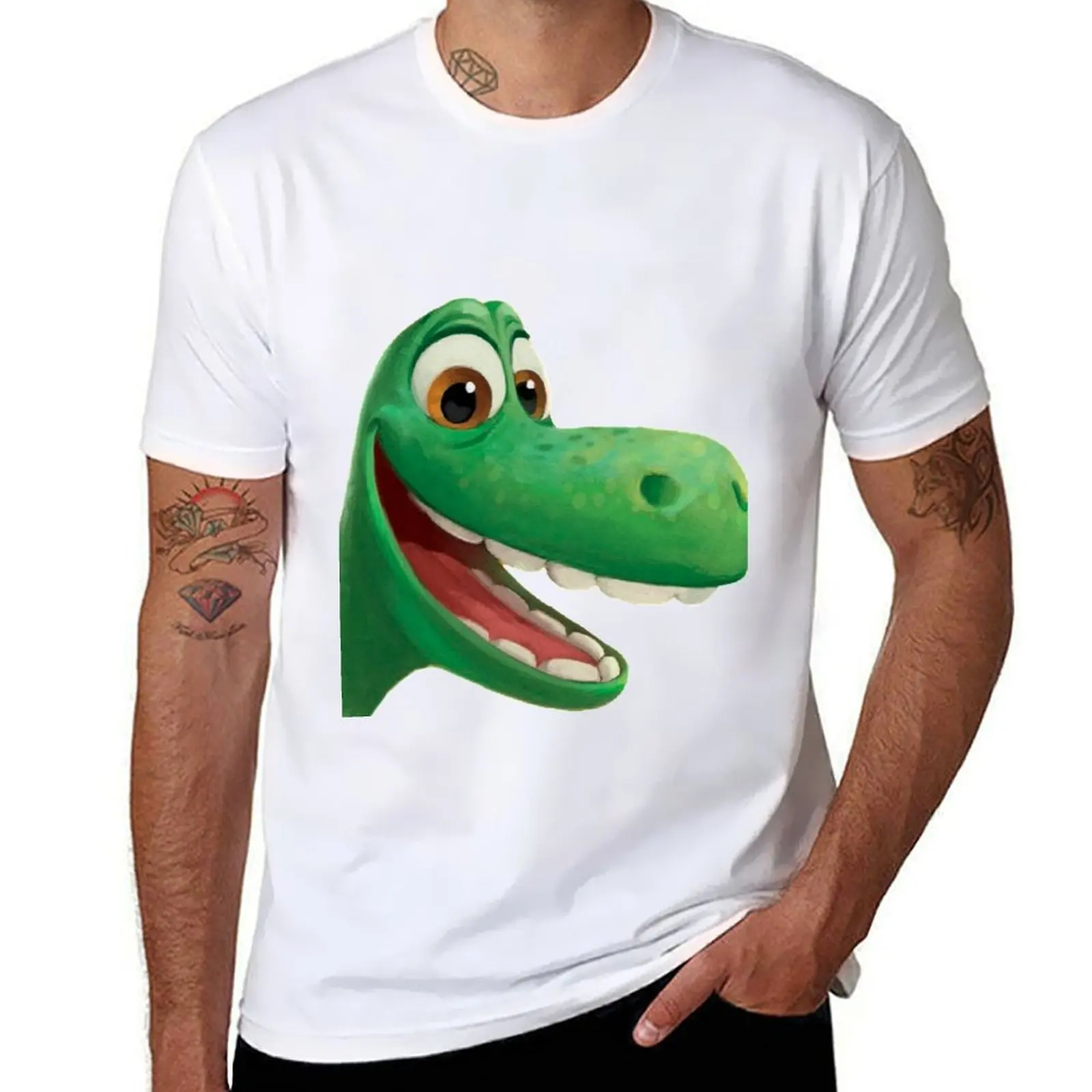

Good Dinosaur Arlo T-Shirt man tshirt funny t shirts man man t shirts high quality luxury brand T-shirt
