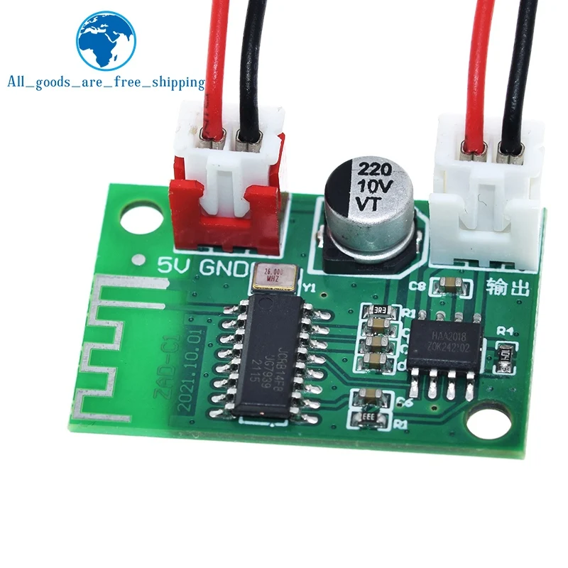 Tzt 1/3PCS 5V Bluet…