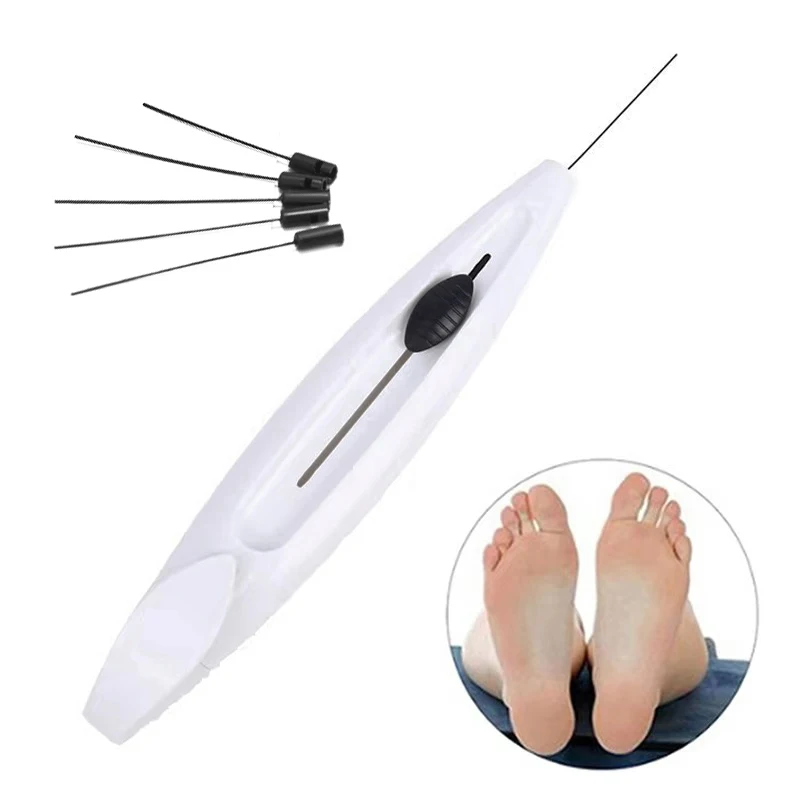 Monofilament Pen 10g Nylon Foot Leg Neuropathy Test Monofilament Filament Diabetic Retractable Tester Nerve Skin Needle Probe A2
