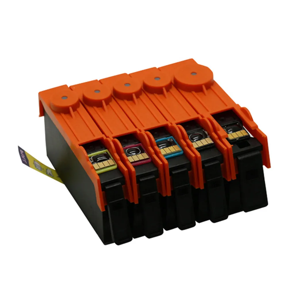 

5Pcs High Yield Compatible Ink Cartridges for Hp564xl Pro 7510 6510 4610 4620 3520 C410 Printers Stable Quality Iso9001