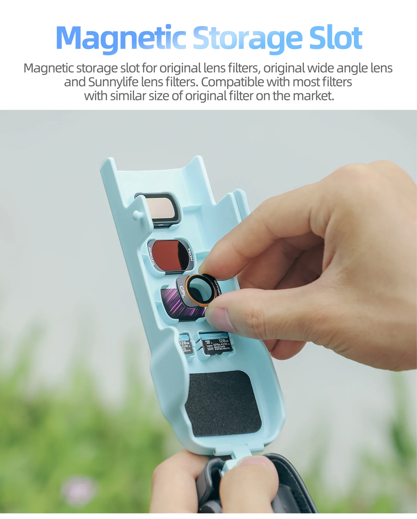 Портативный защитный чехол для DJI Pocket 3, защитный чехол для хранения с защитой от царапин, чехол для DJI Osmo Pocket 3, аксессуар для камеры