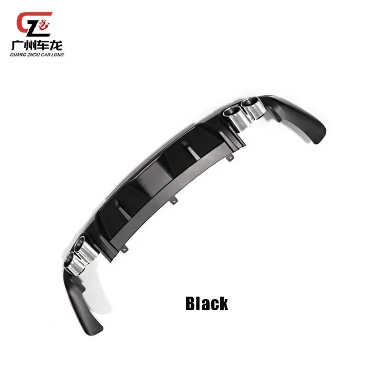 حار بيع ABS المواد سيارة الوفير الخلفي الشفاه الناشر لكيا K3 2013-2015 هيكل السيارة #3