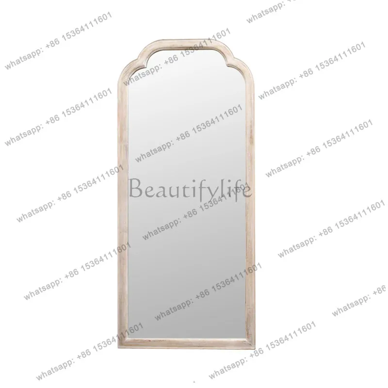 LX American retro full-body mirror home custom cloakroom clothing store fitting mirror