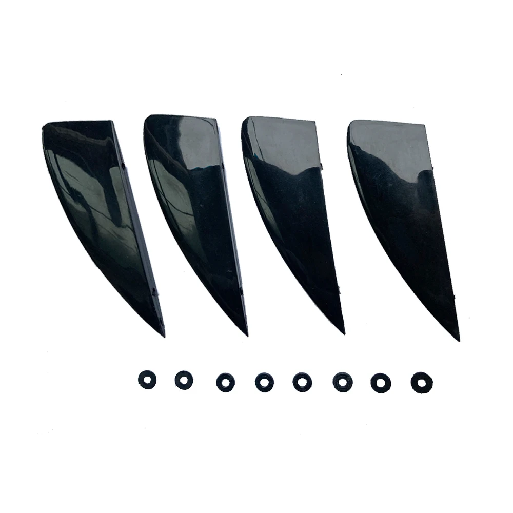 4Pcs/Set Kiteboarding Fin Kitesurfing Fly Kite Surfing Board Fin Accessories