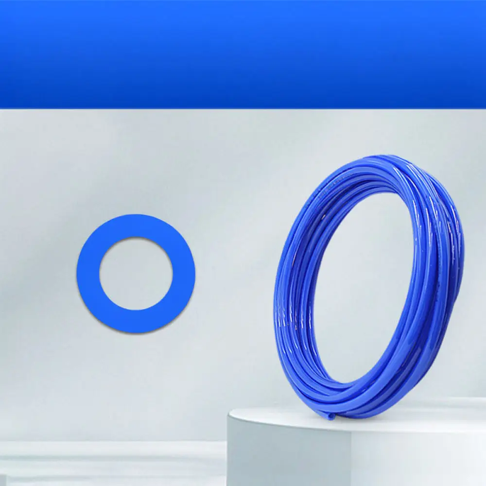 Flexible PU Pneumatic Hose For Benyi Clear Air Pipe High Pressure Resistant Tubing For Compressor Automation Tool Parts Supply