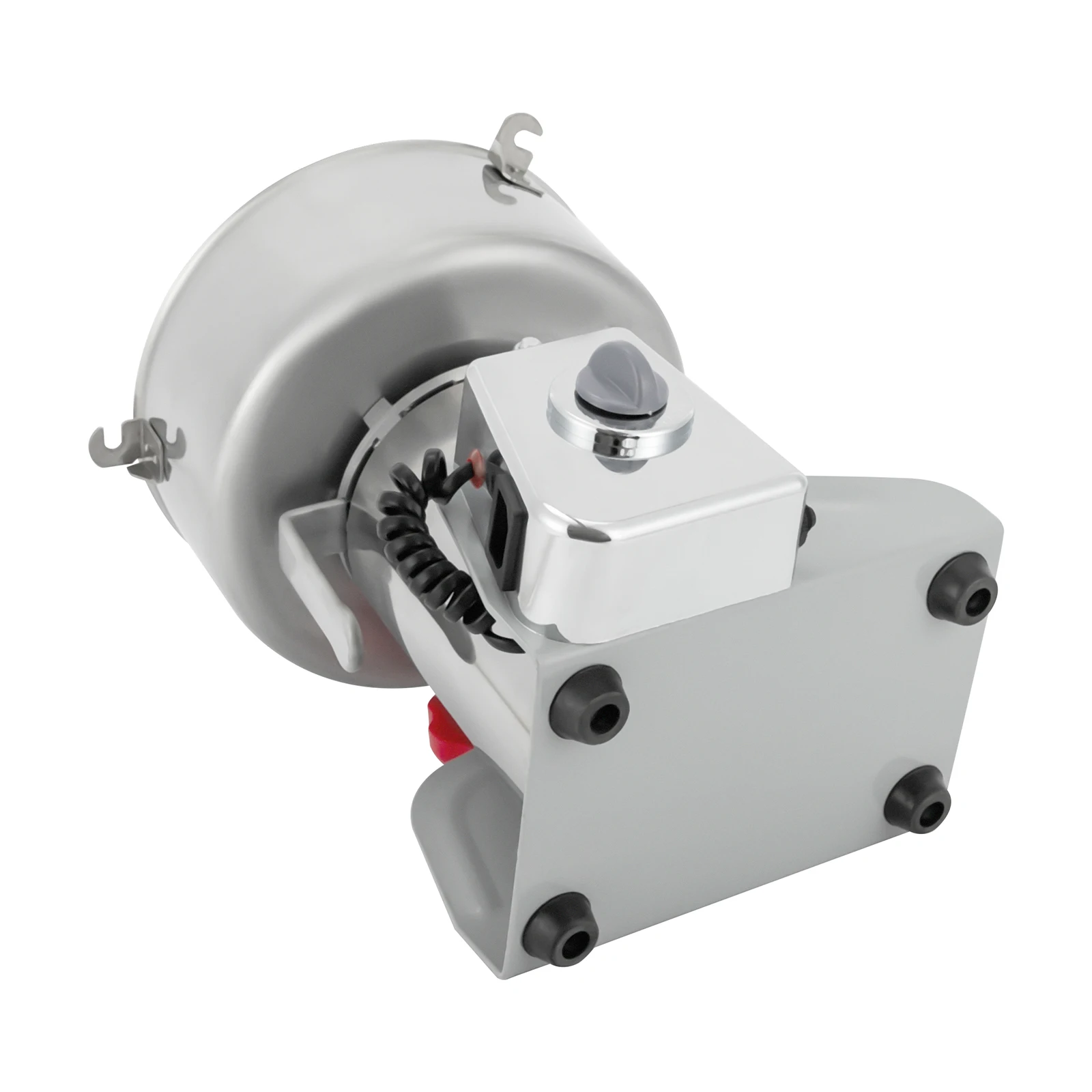 Tocător Electric 8 L, 4500 W, Bol Inox, pentru Cantități Mari