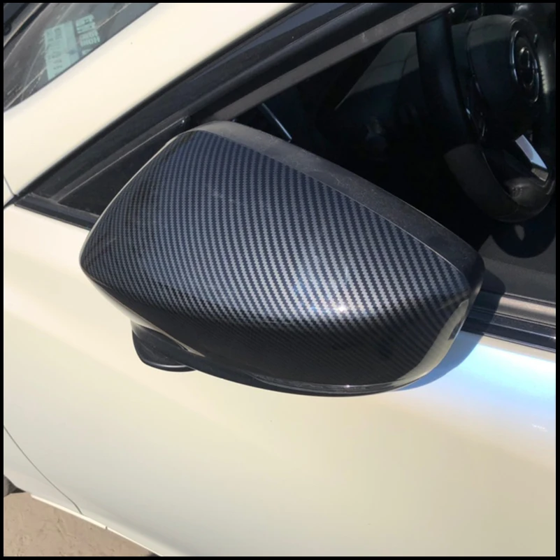 

Car Styling For Mazda 6 2014-2016 Rearview Mirror Cover Cap Replace Style Housing Decoration Auto Parts Accessories