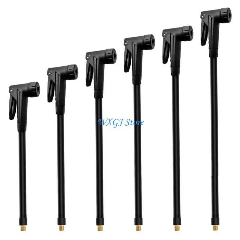37JE Tire Inflator Pump Hose Adapter Inflator Hose Adapter Standard TireValve Locking Air Chuck Extension TireValve Adaptor