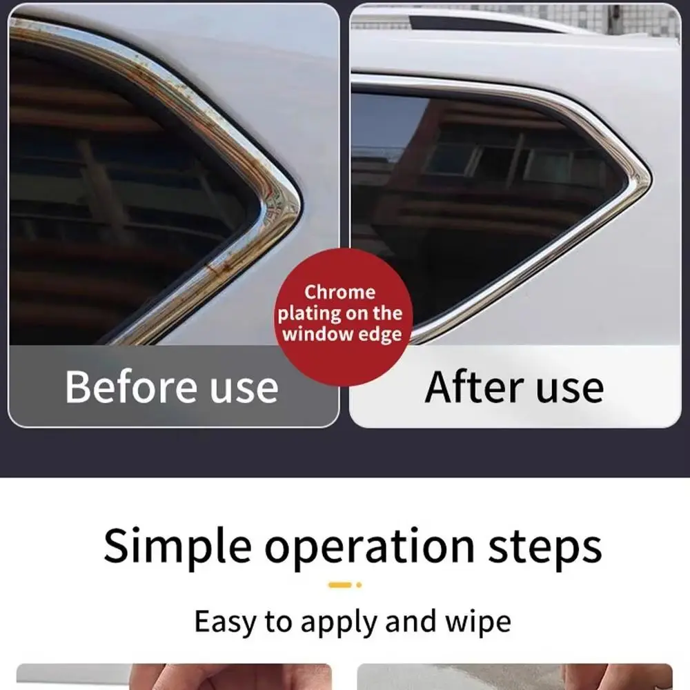 

Средство для ремонта фар Реставрация фар автомобиля Черная коробка 100 г Реставрация полировки Простое в использовании средство для полировки