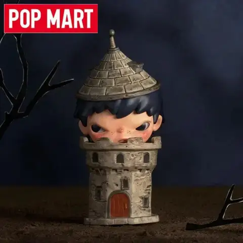 Фигурки POP MART Hirono Shelter Series Mystery Box - коллекционные игрушки — фото устройства