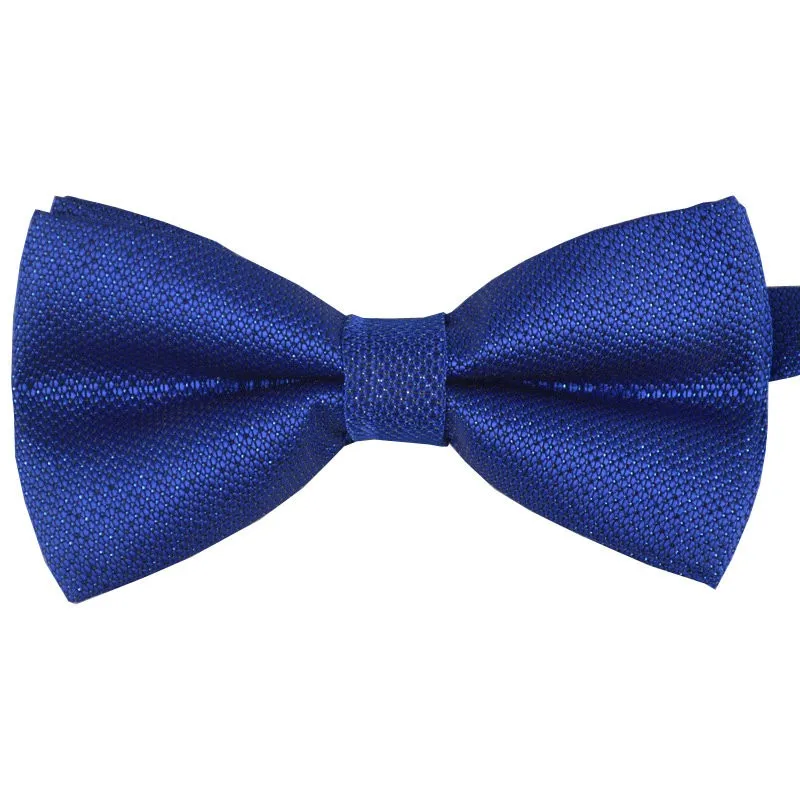 silver Mens bow tie plaid Adjustable adult knot evening party Decorated Neckwear colors 10 pcs/lot