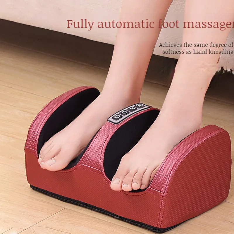 Elektrisches Fußmassagegerät, vollautomatisches Fußmassagegerät, Fußmassagegerät für schöne Beine, Fußmassagegerät für Waden, Füße, Beine