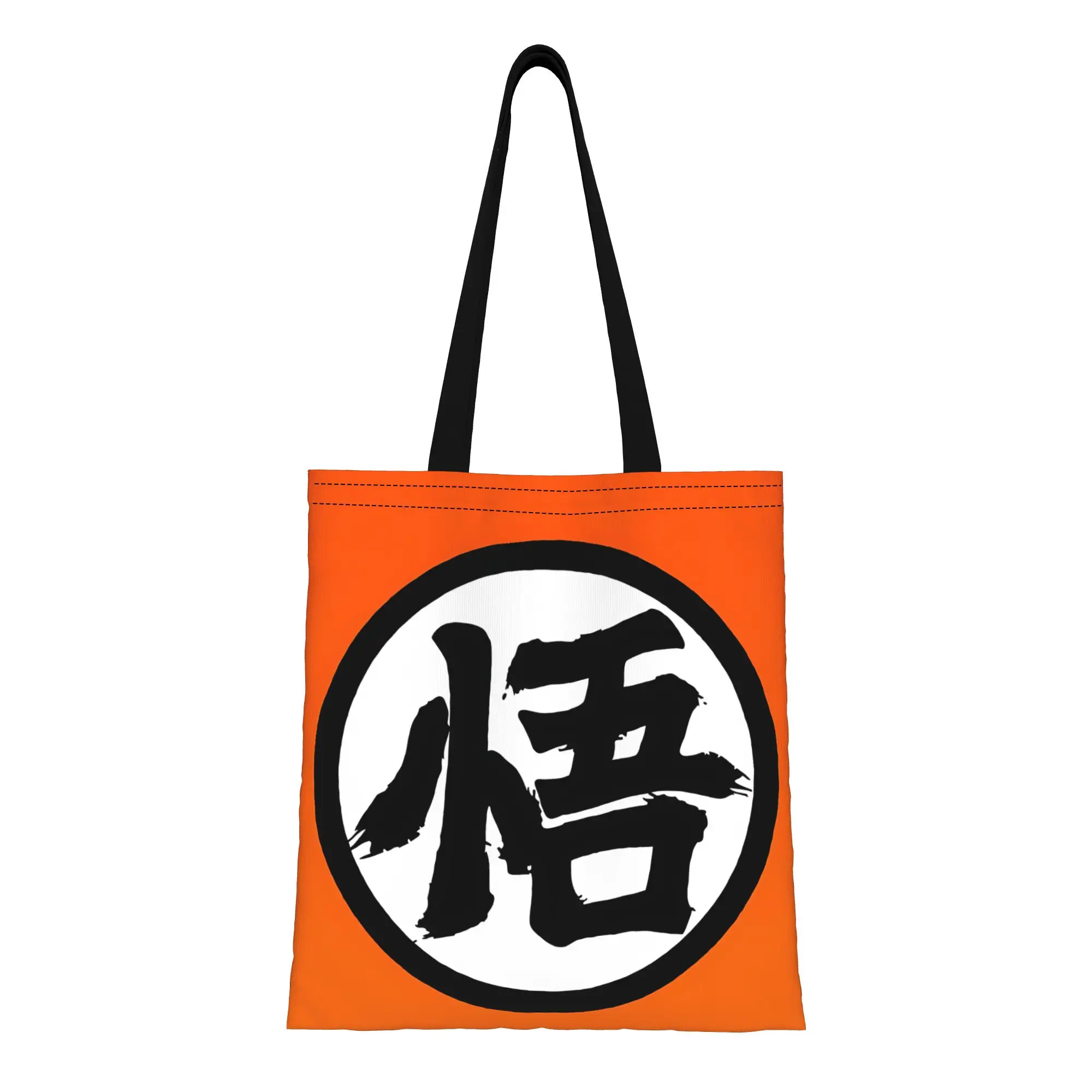 

ita bag back to school Dragon Ball logo Canvas funko Canvas Tote Bag Women'S Shoulder Handbag