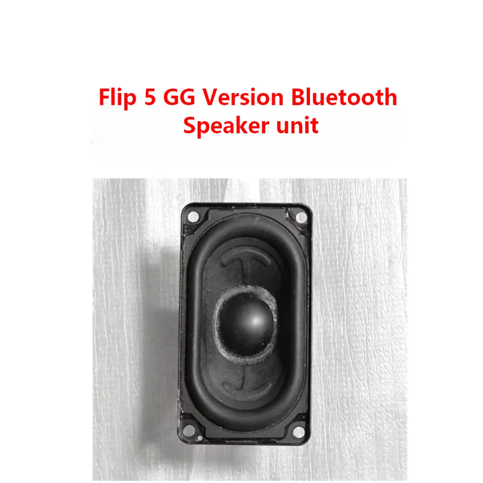 オリジナル交換スピーカーユニット Jbl フリップ 5 GG バージョン