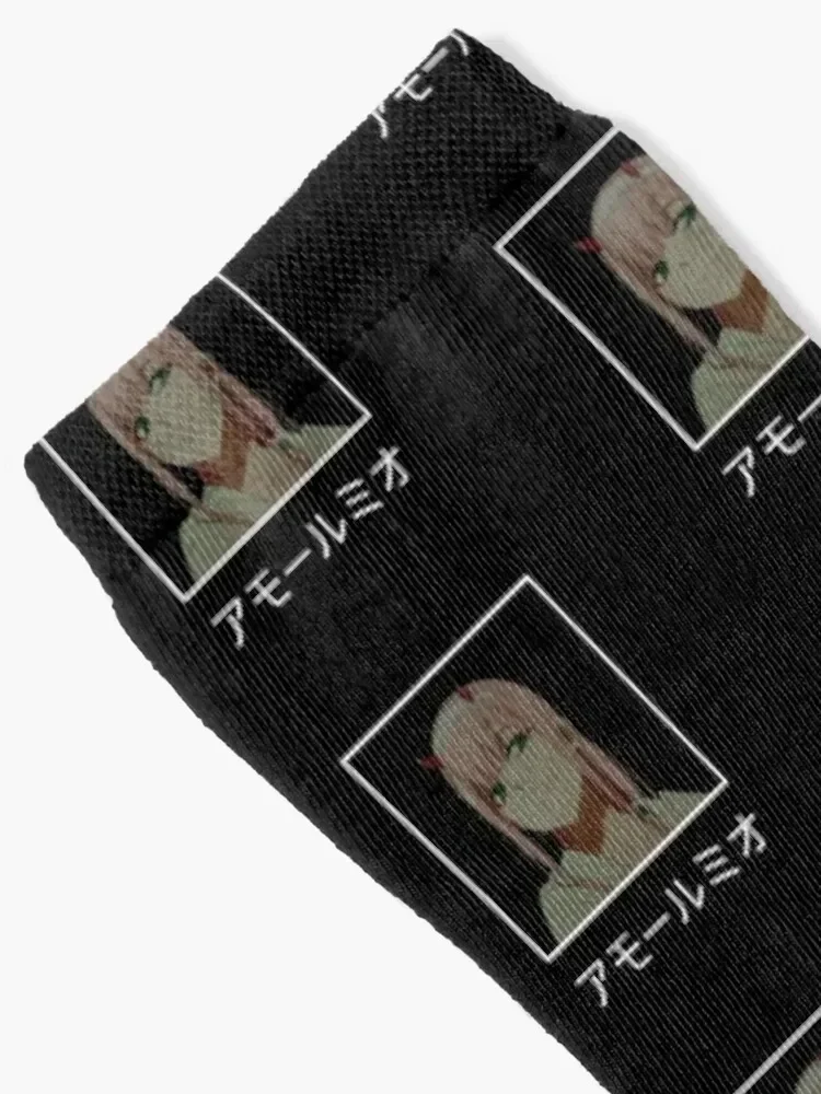 BEST SELLING - Darling In The Franxx Socks man winter gifts Boy Child Socks Women's