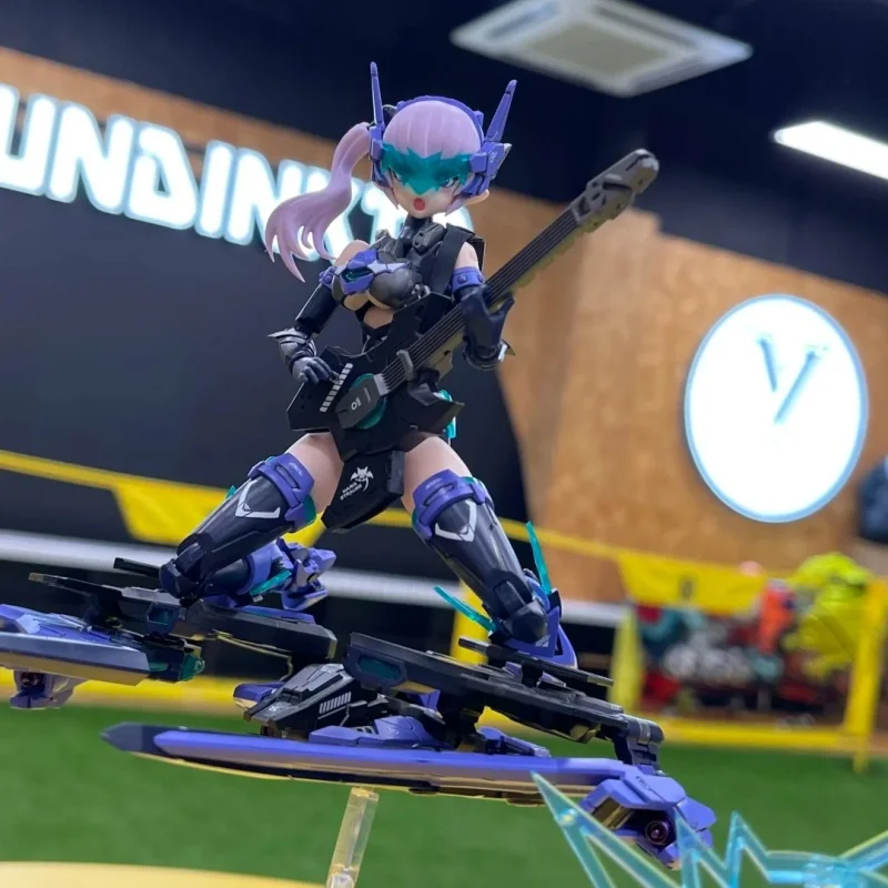 

В наличии NUKE MATRIX 1/12 Cyber Forest Fantasy Girl Sonic Blast Attacker Maria Strauss Полный набор 6 дюймов Фигурки Модель игрушки