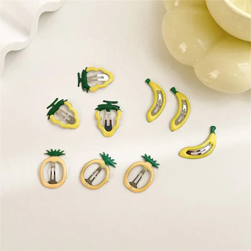 Lovely Bang Clip Unique Fashion Hair Accessories Fruit Hair Accessories Best Seller Rich And Colorful Side Clip Gift Hairpin