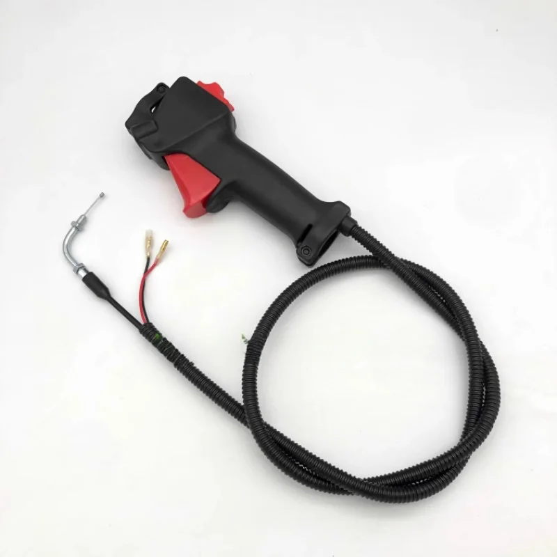 40-5/40-6 잔디 깎는 기계 배낭 플로트 유형 스로틀 제어 스위치 1.3M