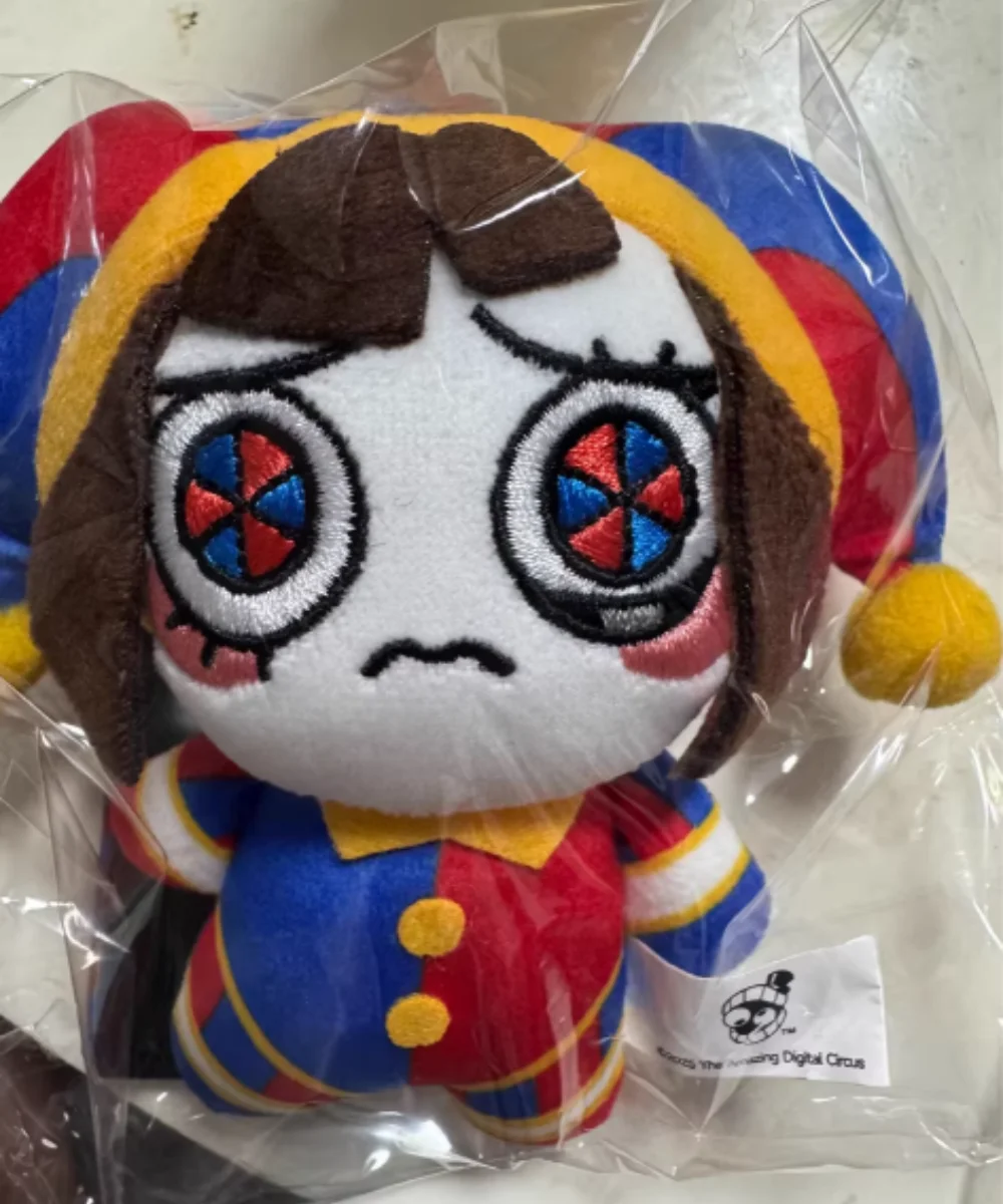 10 センチメートルメイドジャックスアメージングデジタルサーカスぬいぐるみぬいぐるみ人形綿アニメ周辺機器おもちゃハロウィンクリスマスギフト