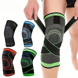 1PCS Knie Unterstützung Verstellbare Klammer Kompression Unisex Kurze Halbe Beine Hülse Arthritis Lauf Gym Sport Knie Pads Knie Hülse