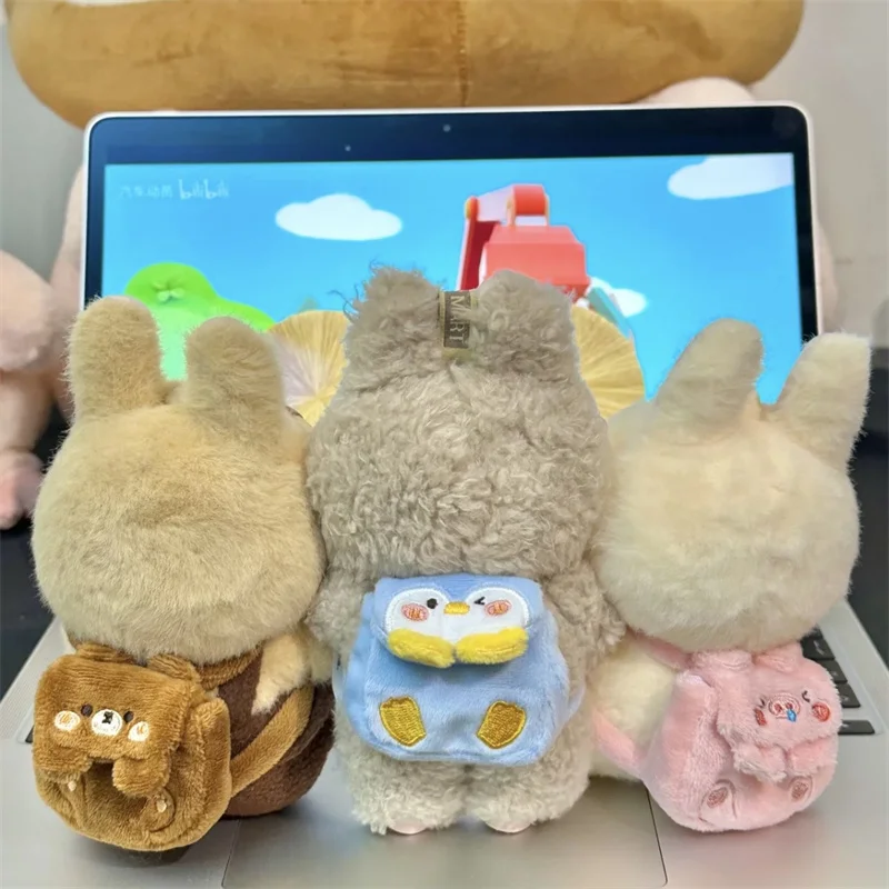 Mini mochila para muñeca de peluche, accesorios lindos