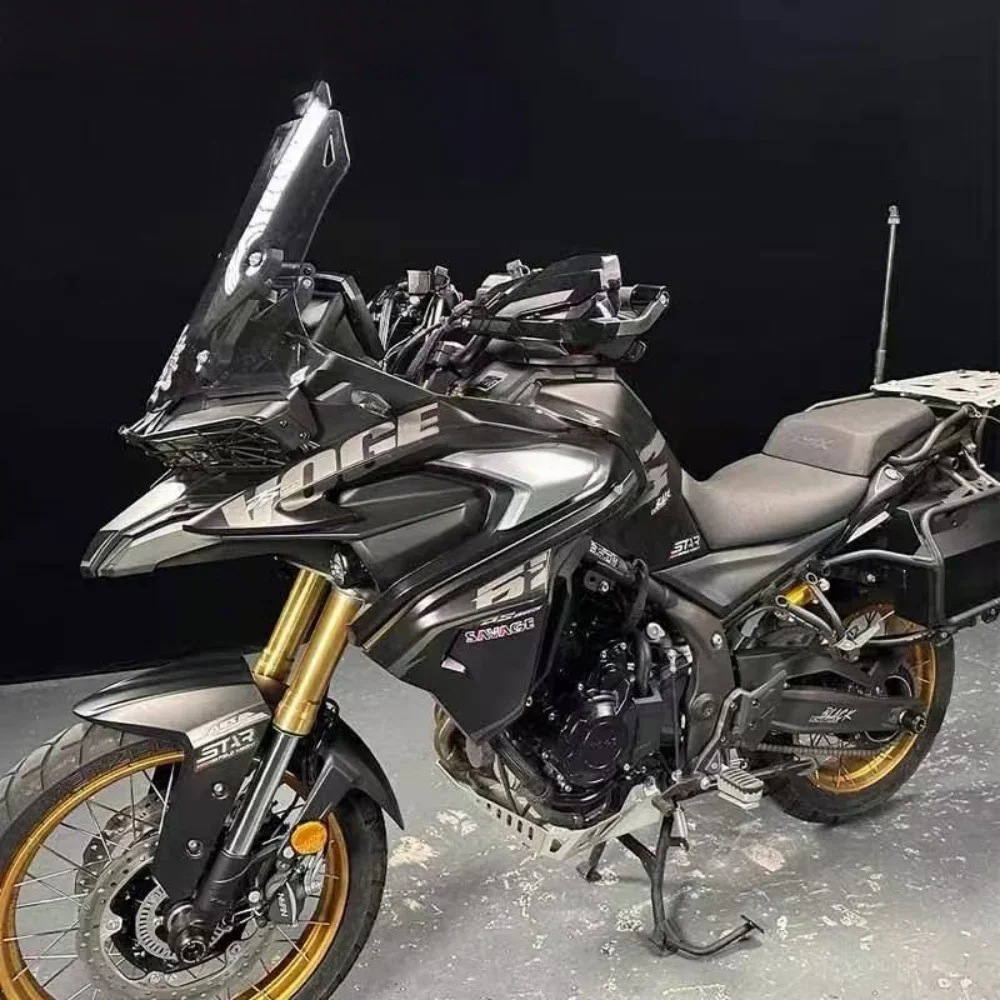 【Supreme quality】Handguards, handlebar windscreen, and crash protection for VOGE DS625X motorcycles - heightened handguards