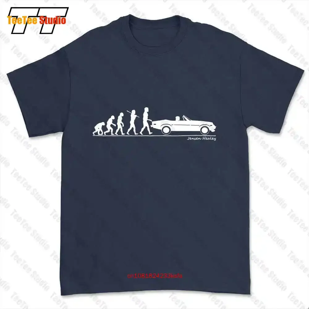 Evolution Of Man Jensen Healey Sports T-shirt Tee KWMG