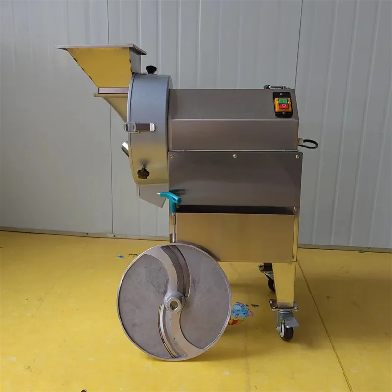 Customized Shredding and Dicing Machine for Commercial Multi-Functional Vegetable Cutter for Chives and Scallions Cutting