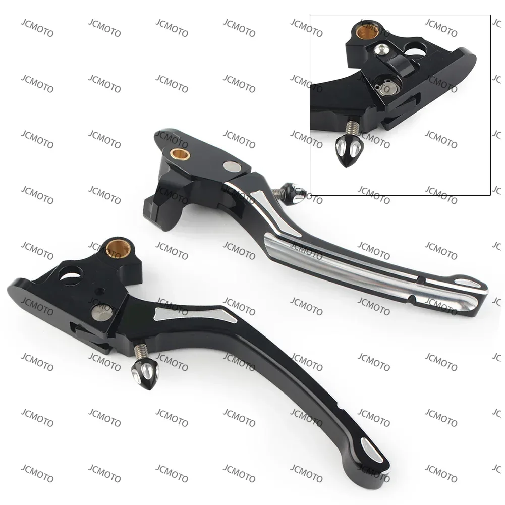 

2 шт. для Harley Davidson Road King 2008 2009 2010 2011 2012 2013 мотоциклетные тормозные рычаги сцепления аксессуары для мотоциклов