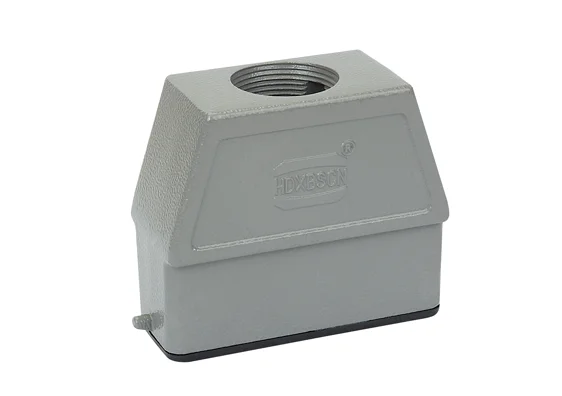 HDXBSCN  Industrial Plug and Socket Han A 16Pins Shell Pair 1 Lock Housing High Construction