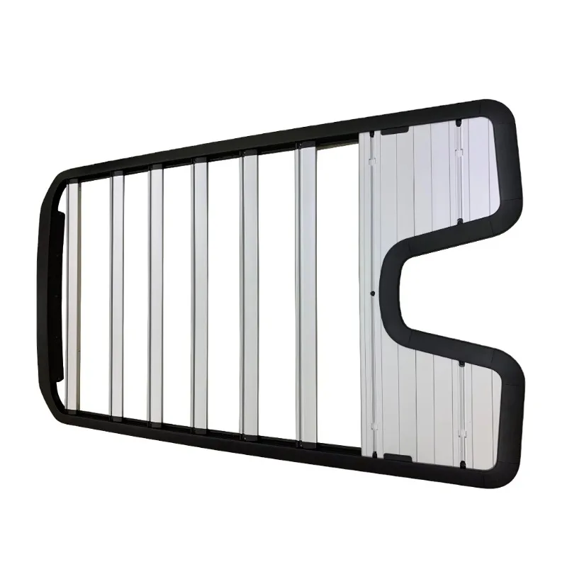 YH-Q-LD002 Rak Atap Mobil Berkualitas Tinggi dari Paduan Aluminium untuk Landrover 110/90/130 (2020+)