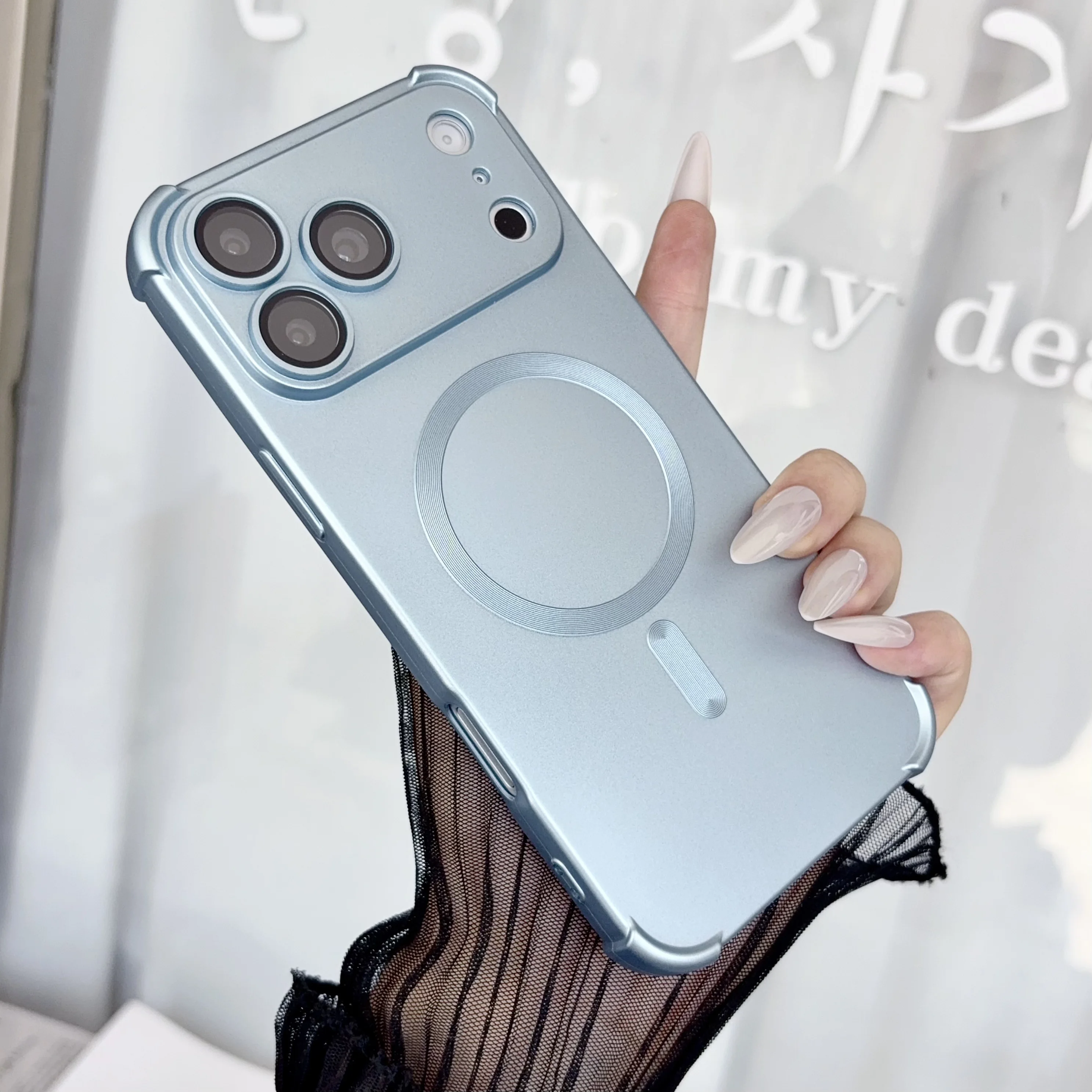 Luxury Four-corner Anti-fall S - Phone Cases That Cover The Camera ulasan dan harga