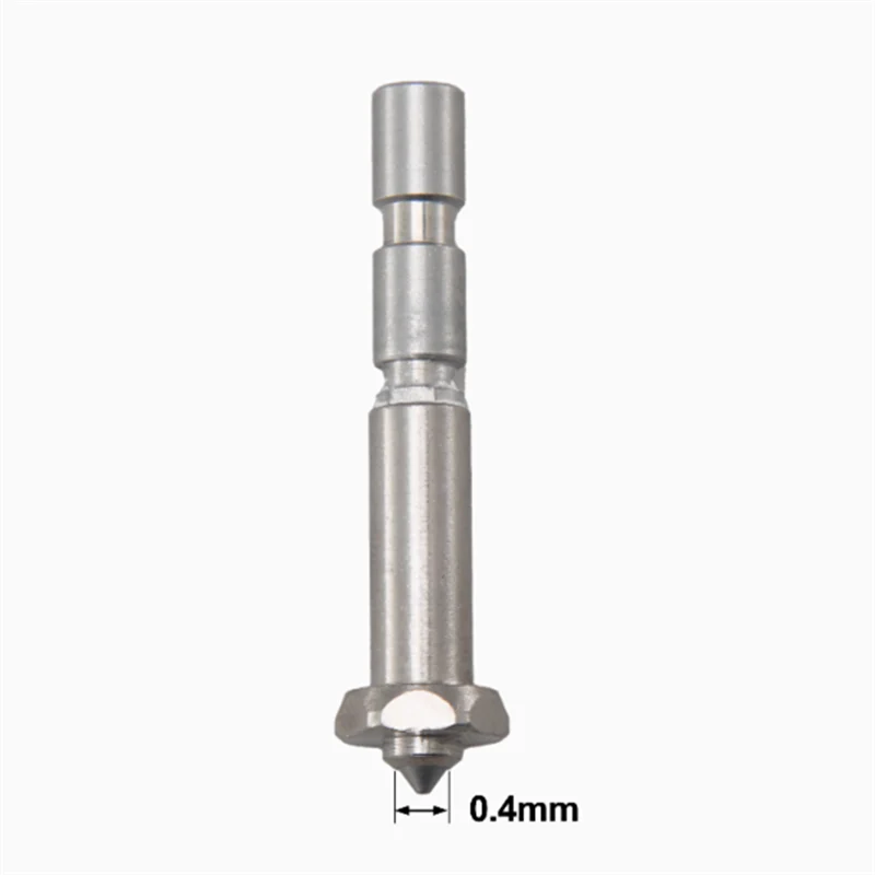 1Pc Original OEM Anycubic Quick Release 0.4mm Nozzle for Kobra 3 Max Hotend - 3D Printer Parts