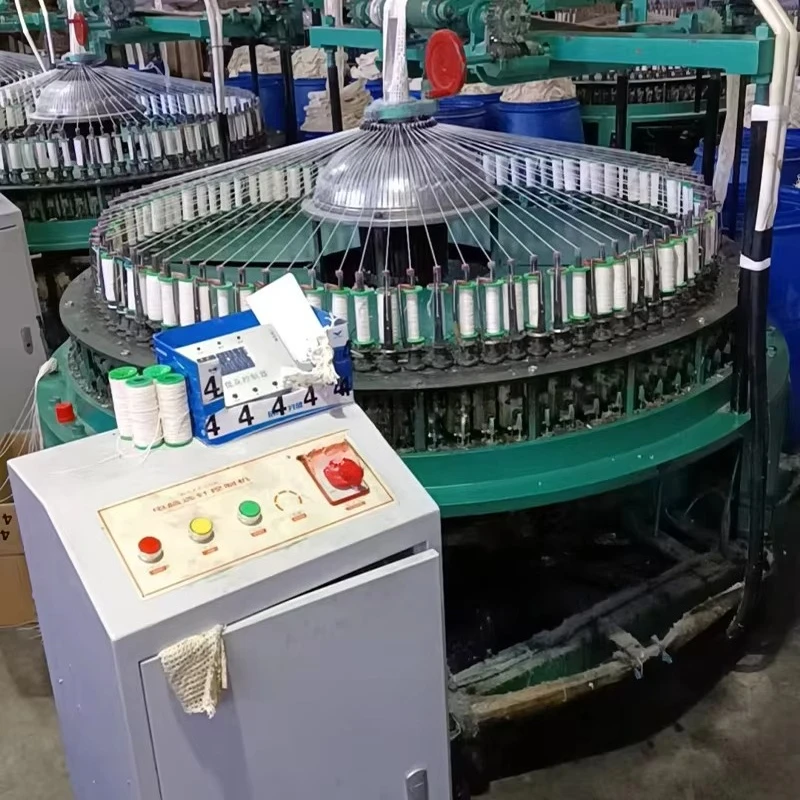 Computerized Braiding Lace Making Machines Fabric Weaving Flexible Ropes Motor Engine Pump Bearing Gear-Good Quality Components