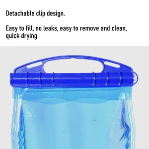 Thinkrider BPA Free Water Blase Hydratation Pack, Wasserreservoir -Lagerbeutel, Rucksackrennen, 1L, 1,5 l, 2L, 3L 12 Hauptverkaufswasserflaschenjunge - №1