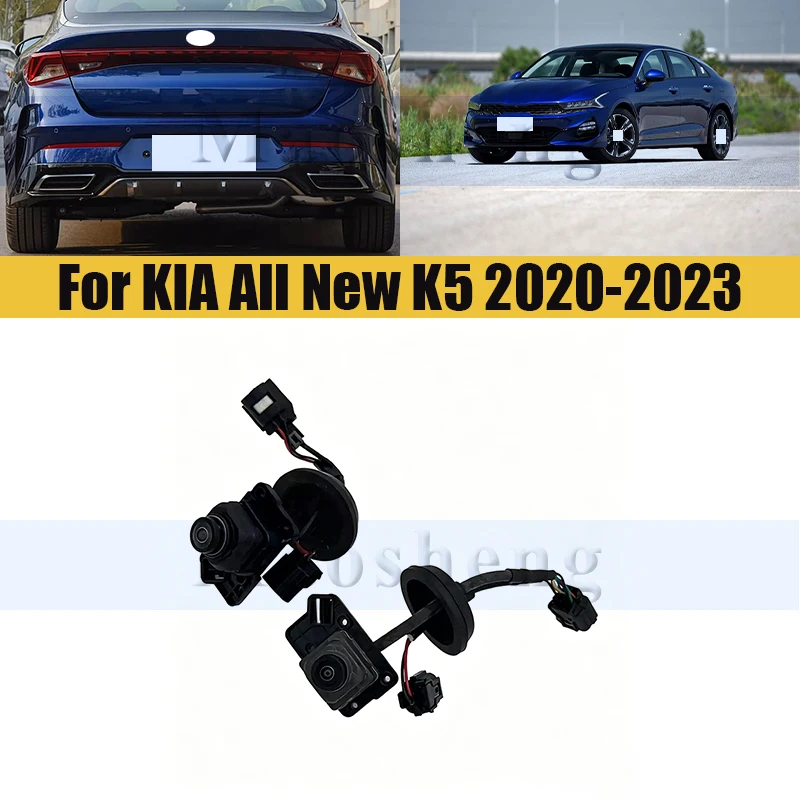 Rear View Backup Parking Assist Camera For KIA All New K5 2020-2023 View Positive Image Parking Camera